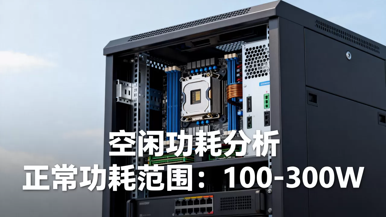 服务器的空闲功耗为何同样重要,服务器功耗多少算正常? 服务器的空闲功耗为何同样重要,服务器功耗多少算正常?