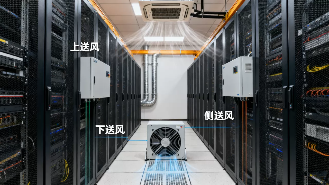 机房送风方式对散热效率有何影响,机房送风方式哪种好 机房送风方式对散热效率有何影响,机房送风方式哪种好