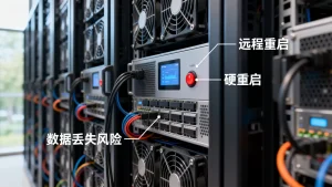 服务器远程重启和硬重启有何区别，远程重启会丢失数据吗，硬重启操作步骤