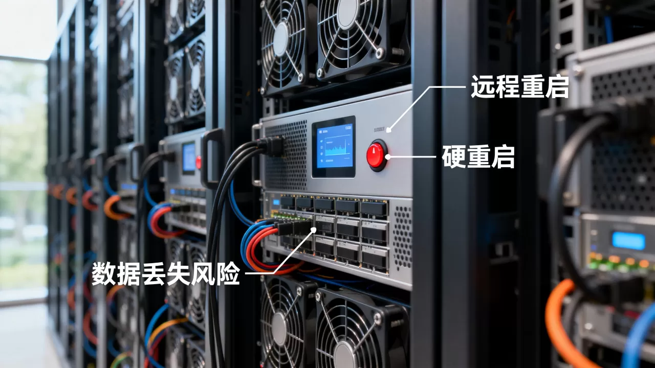 服务器远程重启和硬重启有何区别,远程重启会丢失数据吗,硬重启操作步骤 服务器远程重启和硬重启有何区别,远程重启会丢失数据吗,硬重启操作步骤