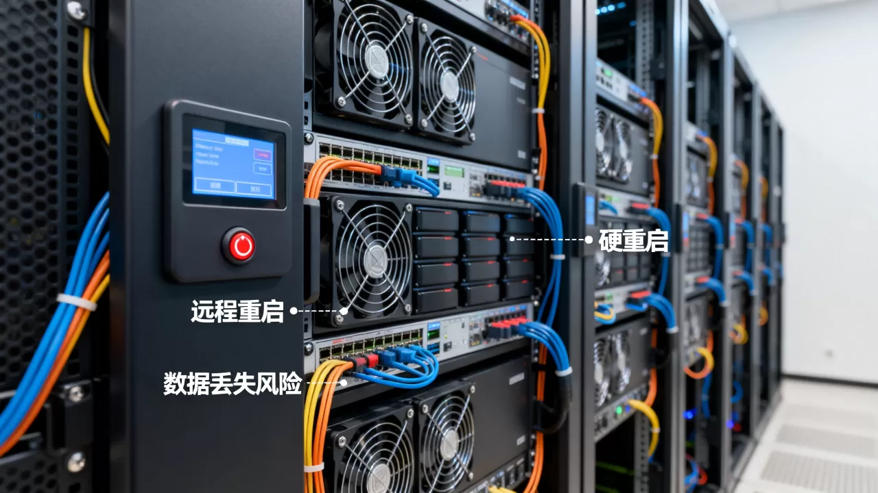 服务器远程重启和硬重启有何区别,远程重启会丢失数据吗,硬重启操作步骤 服务器远程重启和硬重启有何区别,远程重启会丢失数据吗,硬重启操作步骤
