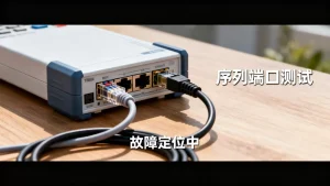 序列端口在故障排查中有哪些特殊用途？如何利用序列端口定位网络故障？
