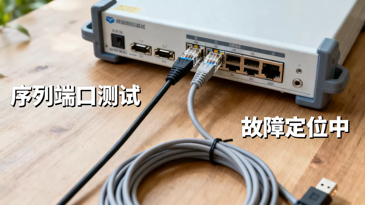 序列端口在故障排查中有哪些特殊用途？如何利用序列端口定位网络故障？