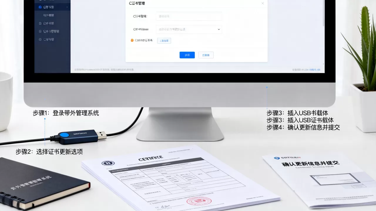 带外管理证书更新的完整操作步骤是什么，如何安全更新带外管理证书？