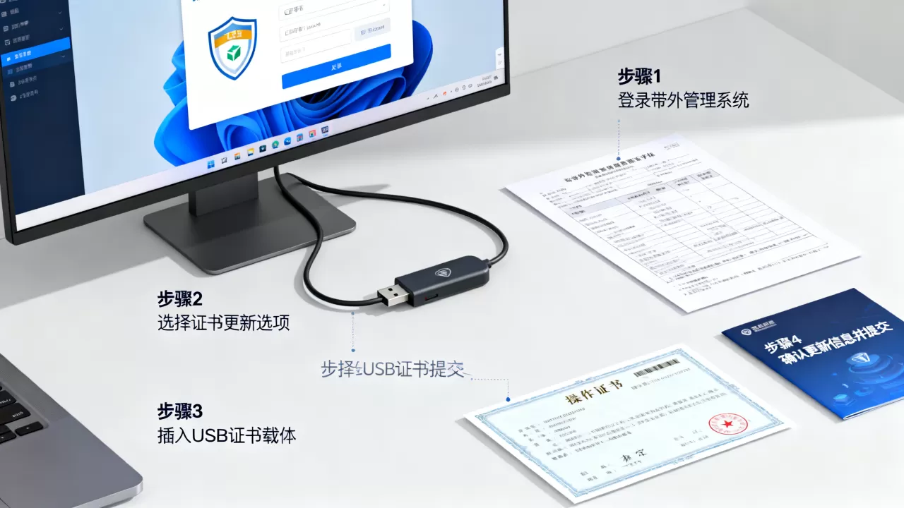 带外管理证书更新的完整操作步骤是什么，如何安全更新带外管理证书？