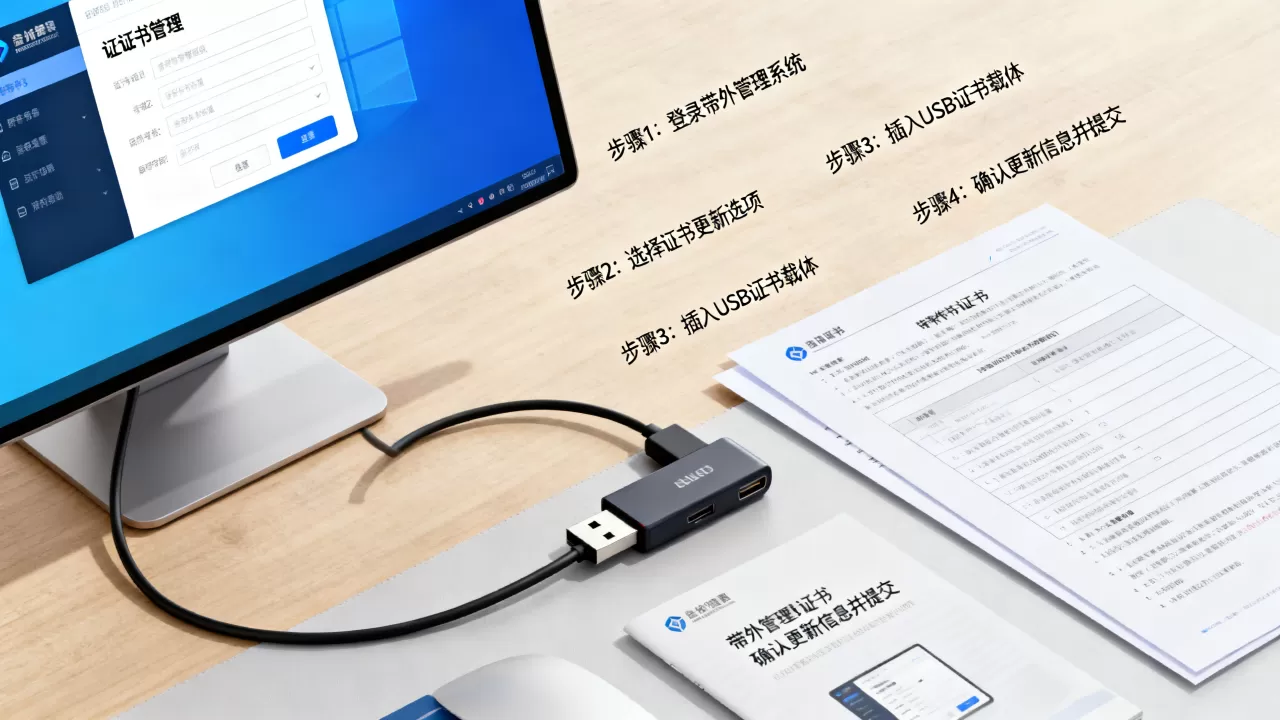 带外管理证书更新的完整操作步骤是什么，如何安全更新带外管理证书？