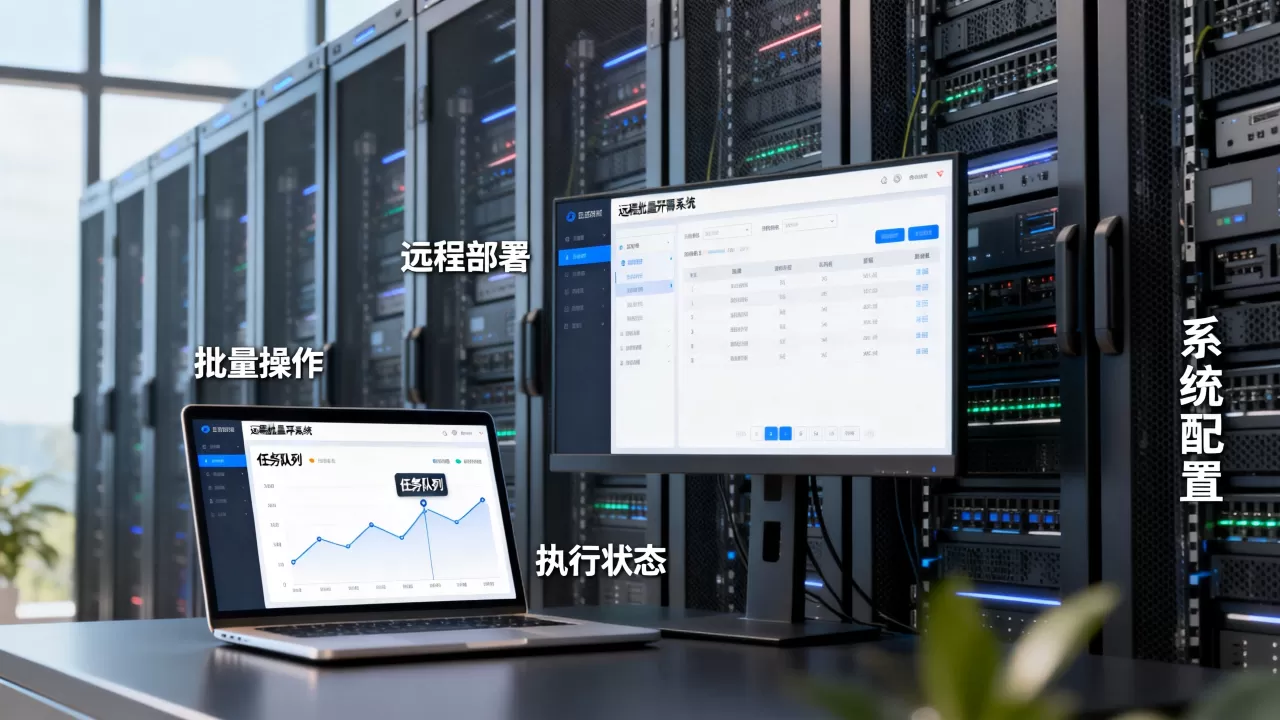 远程批量部署系统怎么实现，有哪些通用思路？