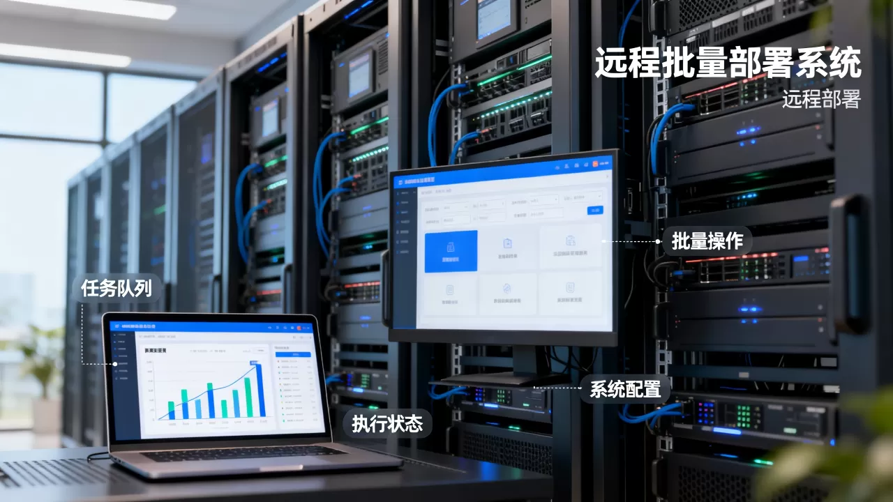 远程批量部署系统怎么实现，有哪些通用思路？
