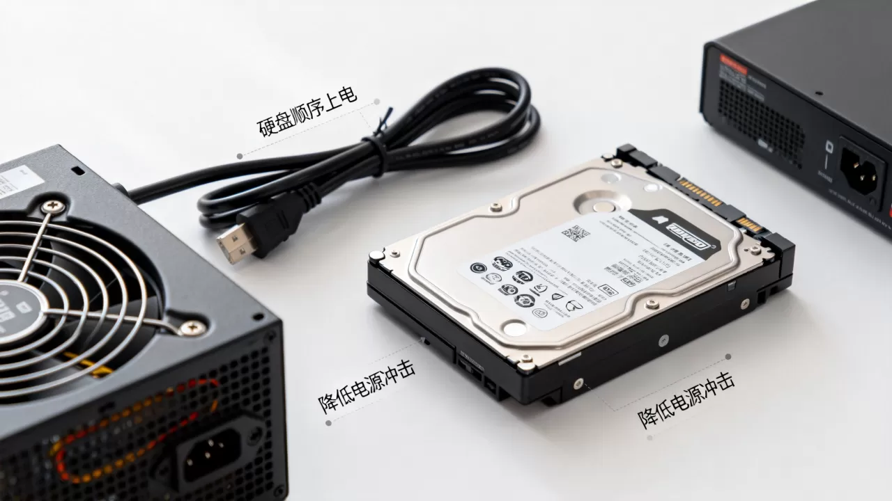 硬盘顺序上电对电源冲击有多大,顺序上电如何降低电源冲击? 硬盘顺序上电对电源冲击有多大,顺序上电如何降低电源冲击?
