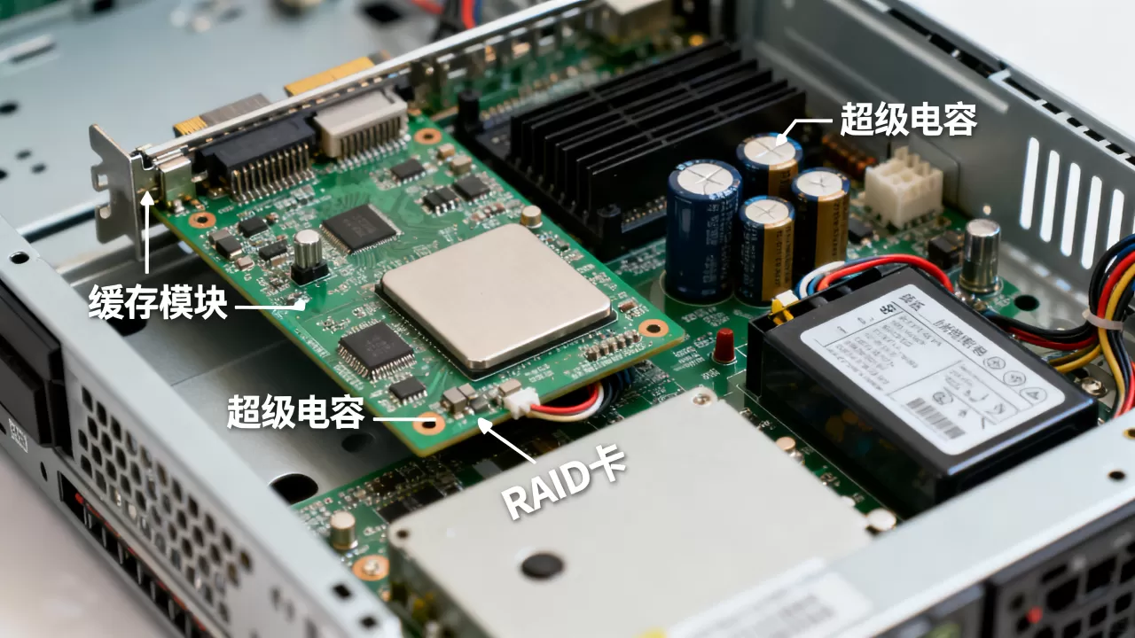阵列卡缓存掉电保护机制是什么,服务器RAID卡掉电数据保护原理 阵列卡缓存掉电保护机制是什么,服务器RAID卡掉电数据保护原理