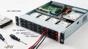 磁盘阵列扩容有哪些可行的路径，RAID卡扩容步骤详解？