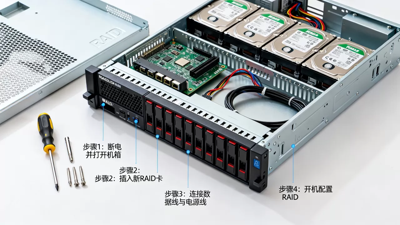 磁盘阵列扩容有哪些可行的路径,RAID卡扩容步骤详解? 磁盘阵列扩容有哪些可行的路径,RAID卡扩容步骤详解?