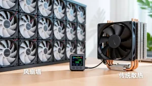风扇墙设计和传统散热方式有什么差别？风扇墙散热效果好不好