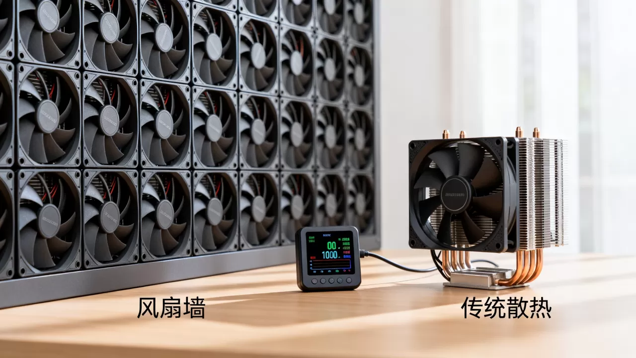 风扇墙设计和传统散热方式有什么差别?风扇墙散热效果好不好 风扇墙设计和传统散热方式有什么差别?风扇墙散热效果好不好