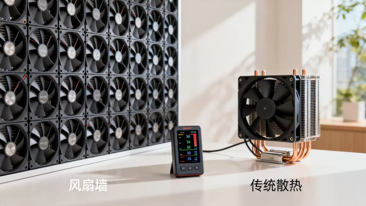 风扇墙设计和传统散热方式有什么差别?风扇墙散热效果好不好 风扇墙设计和传统散热方式有什么差别?风扇墙散热效果好不好