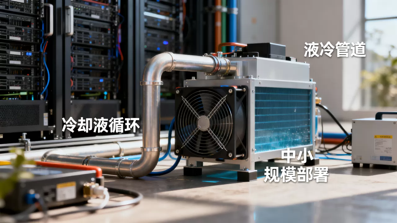 液冷技术是否适合中小规模部署，小规模液冷部署方案有哪些？