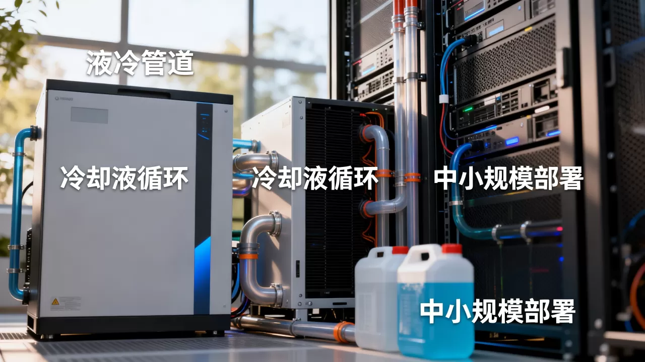 液冷技术是否适合中小规模部署，小规模液冷部署方案有哪些？