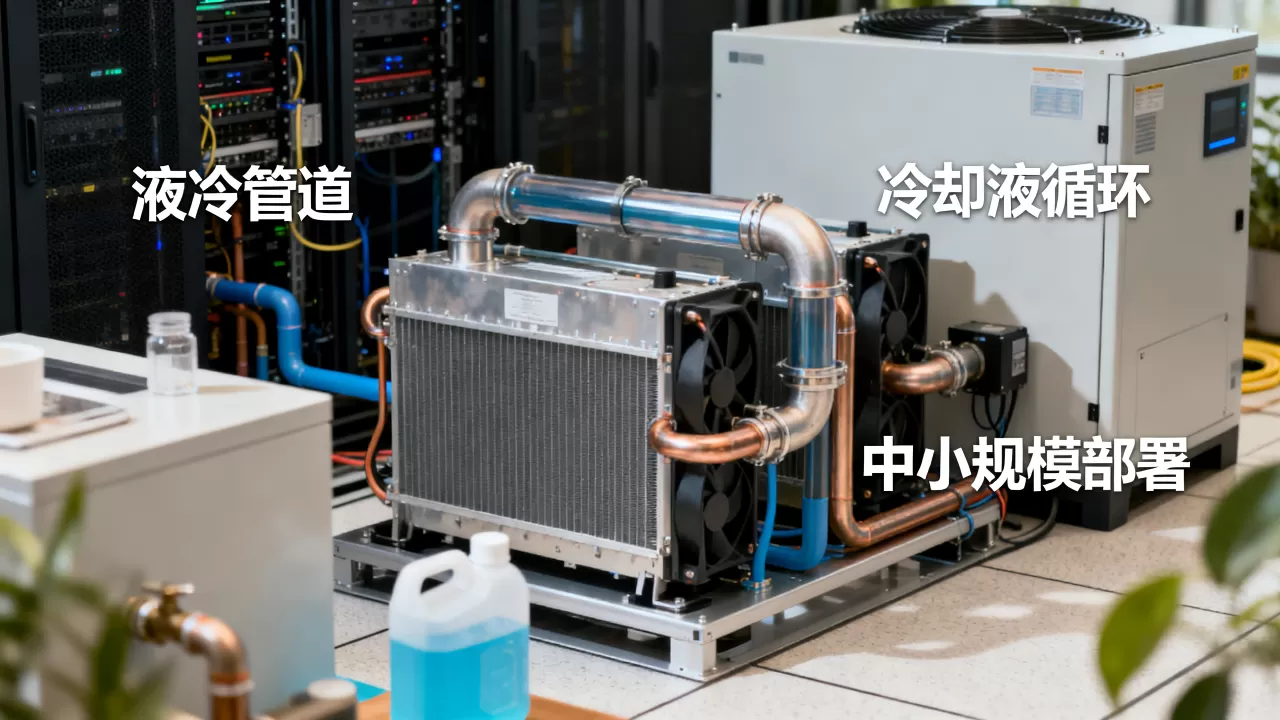 液冷技术是否适合中小规模部署，小规模液冷部署方案有哪些？