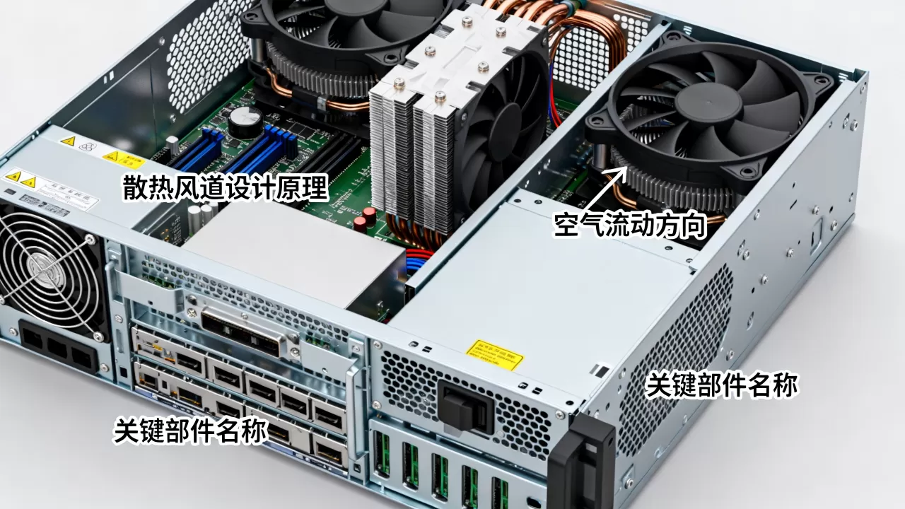 风冷服务器散热风道的设计原理是什么?服务器风冷散热风道怎么设计? 风冷服务器散热风道的设计原理是什么?服务器风冷散热风道怎么设计?
