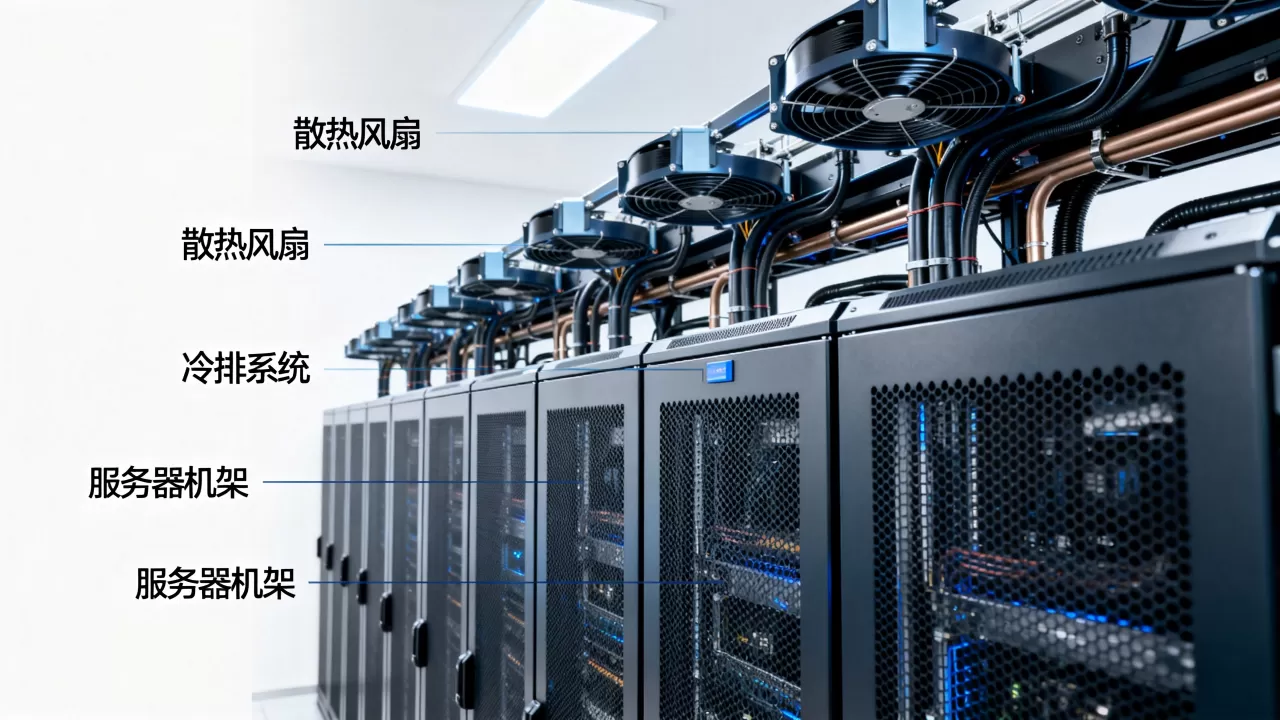 高密度部署下的散热压力来自哪,数据中心散热解决方案有哪些? 高密度部署下的散热压力来自哪,数据中心散热解决方案有哪些?