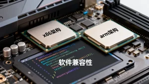 指令集架构差异对软件有什么影响？x86和arm架构区别对软件兼容性影响