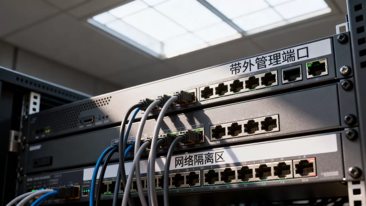 带外管理为什么要使用独立网络端口，网络隔离的重要性是什么