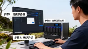 服务器远程固件升级怎么操作，远程升级固件步骤详解