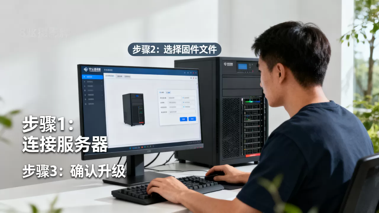 服务器远程固件升级怎么操作，远程升级固件步骤详解