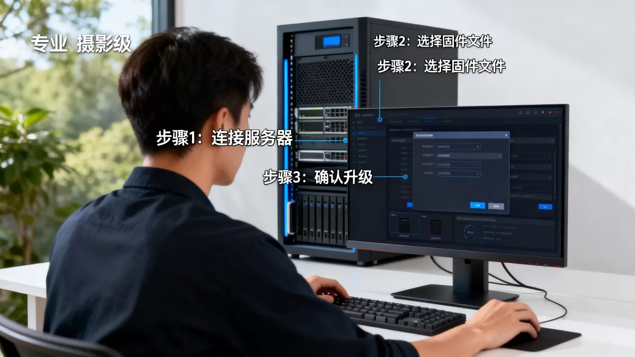 服务器远程固件升级怎么操作，远程升级固件步骤详解