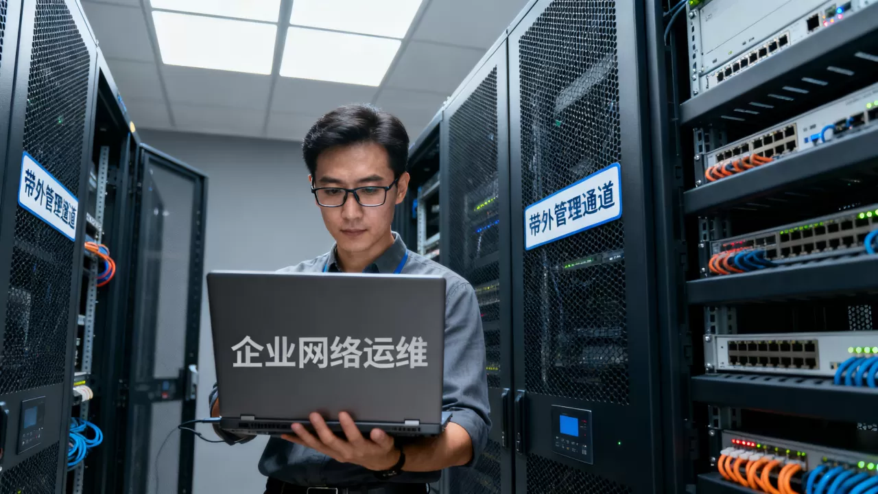带外管理通道独立性的意义在哪,为何企业网络运维必须单独部署? 带外管理通道独立性的意义在哪,为何企业网络运维必须单独部署?