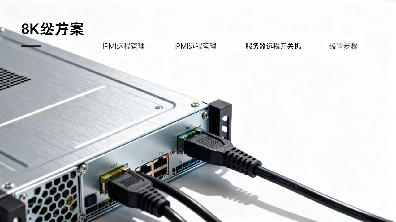 如何利用IPMI实现服务器远程开关机管理?IPMI远程开关机怎么设置 如何利用IPMI实现服务器远程开关机管理?IPMI远程开关机怎么设置