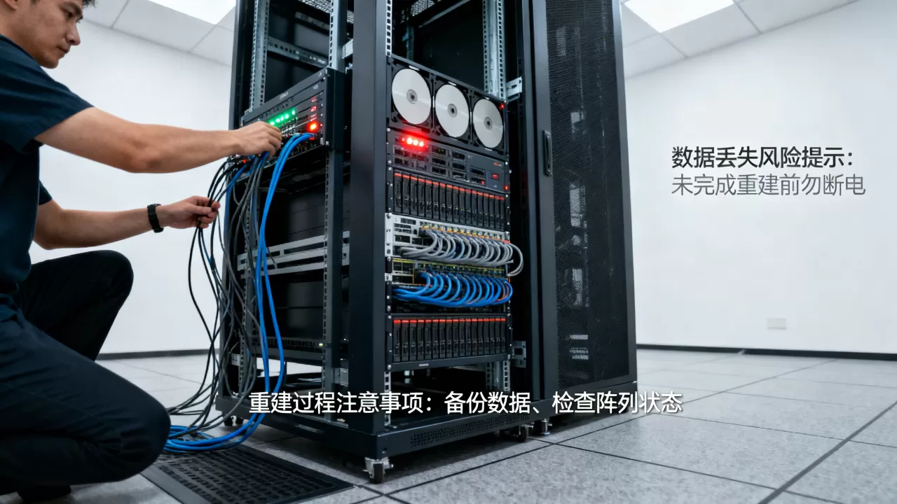 磁盘阵列重建过程需要注意什么,磁盘阵列重建数据会丢失吗 磁盘阵列重建过程需要注意什么,磁盘阵列重建数据会丢失吗