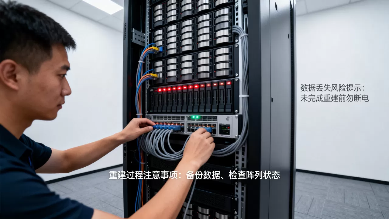 磁盘阵列重建过程需要注意什么,磁盘阵列重建数据会丢失吗 磁盘阵列重建过程需要注意什么,磁盘阵列重建数据会丢失吗