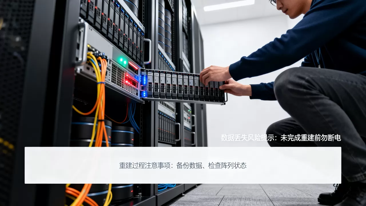 磁盘阵列重建过程需要注意什么,磁盘阵列重建数据会丢失吗 磁盘阵列重建过程需要注意什么,磁盘阵列重建数据会丢失吗