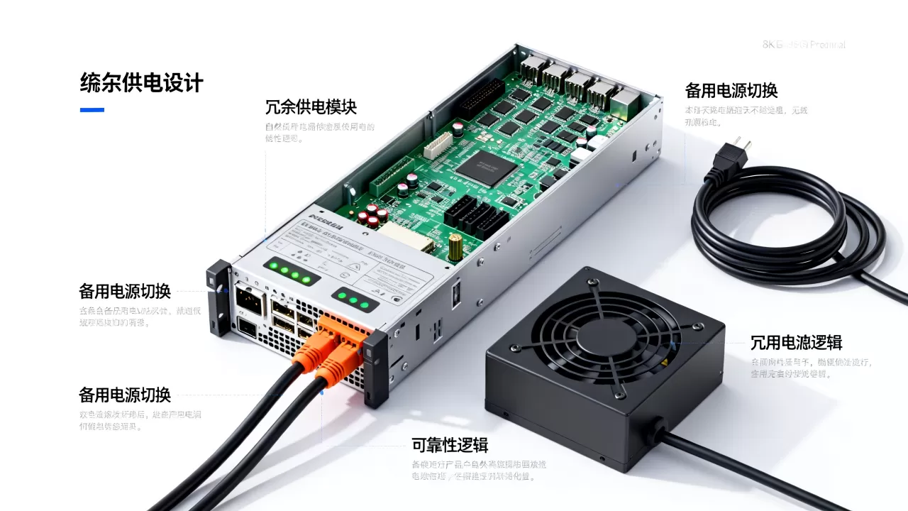 冗余供电设计背后的可靠性逻辑是什么?,冗余供电为何能保障稳定运行 冗余供电设计背后的可靠性逻辑是什么?,冗余供电为何能保障稳定运行