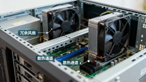 冗余风扇如何降低设备过热风险？服务器冗余风扇散热作用是什么