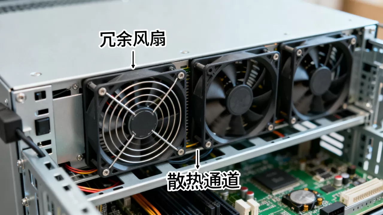 冗余风扇如何降低设备过热风险?服务器冗余风扇散热作用是什么 冗余风扇如何降低设备过热风险?服务器冗余风扇散热作用是什么