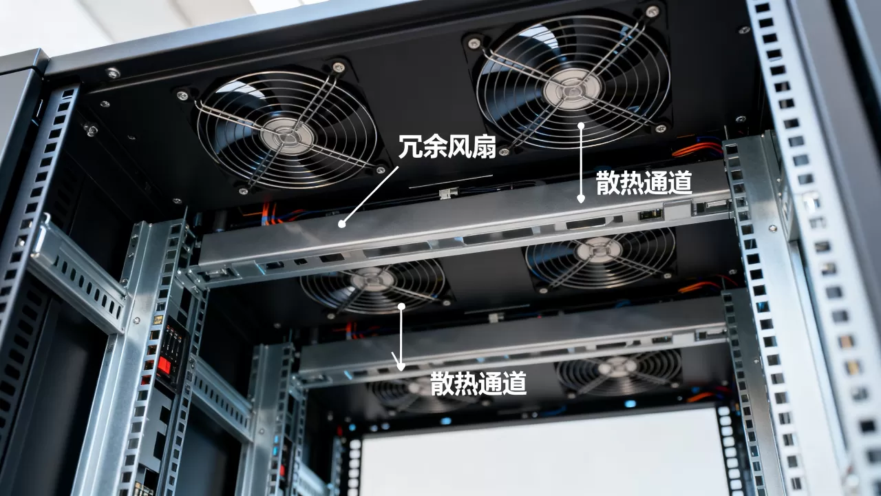 冗余风扇如何降低设备过热风险?服务器冗余风扇散热作用是什么 冗余风扇如何降低设备过热风险?服务器冗余风扇散热作用是什么