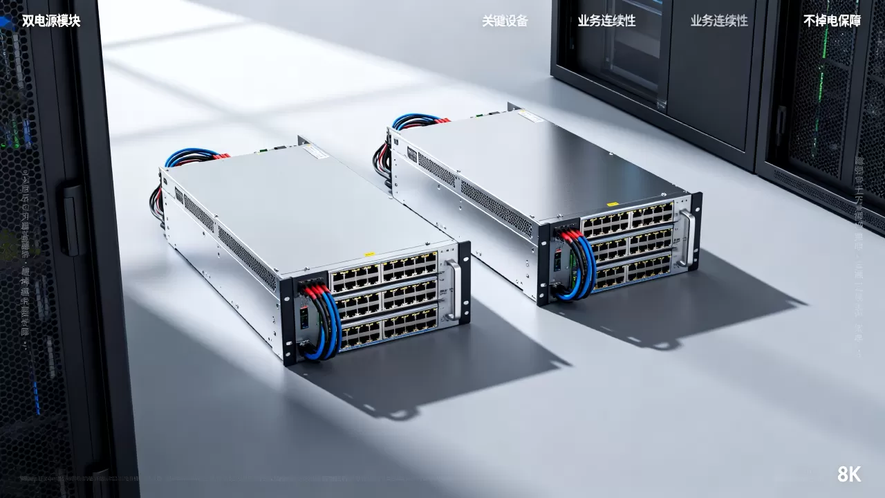双电源模块对业务连续性有何作用,如何保障关键设备不掉电? 双电源模块对业务连续性有何作用,如何保障关键设备不掉电?
