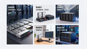 磁盘阵列不同级别适用场景有何区别，RAID选型怎么选？