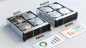 磁盘阵列5与10级别如何按业务选择？RAID5和RAID10哪个更合适，性能与安全对比