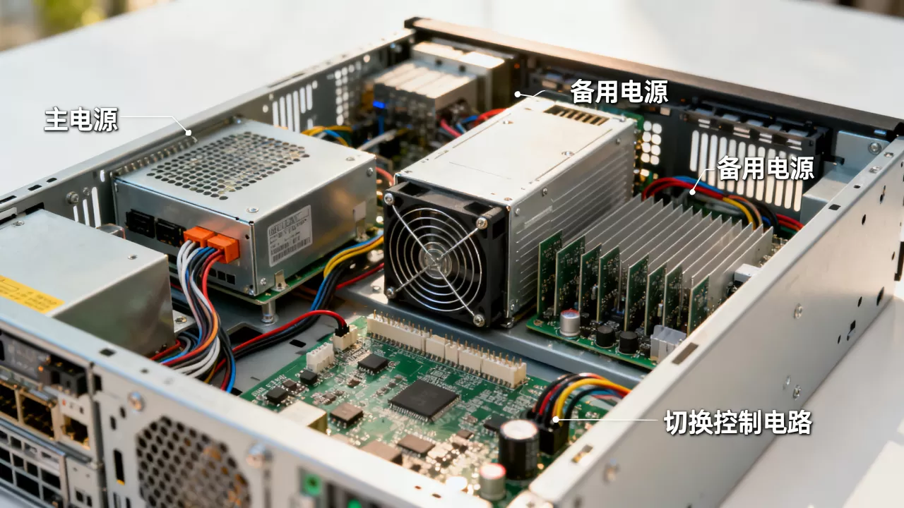 服务器冗余电源是怎么工作的?冗余电源原理通俗科普 服务器冗余电源是怎么工作的?冗余电源原理通俗科普