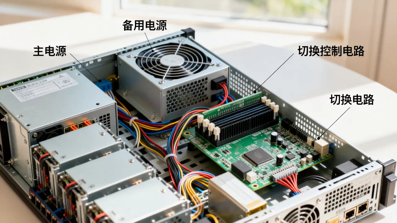 服务器冗余电源是怎么工作的?冗余电源原理通俗科普 服务器冗余电源是怎么工作的?冗余电源原理通俗科普