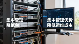 刀片服务器集中管理有哪些优势，如何降低运维成本？