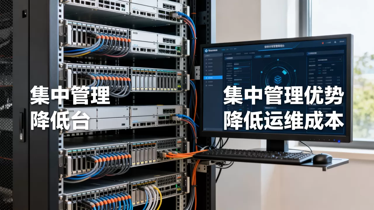 刀片服务器集中管理有哪些优势,如何降低运维成本? 刀片服务器集中管理有哪些优势,如何降低运维成本?