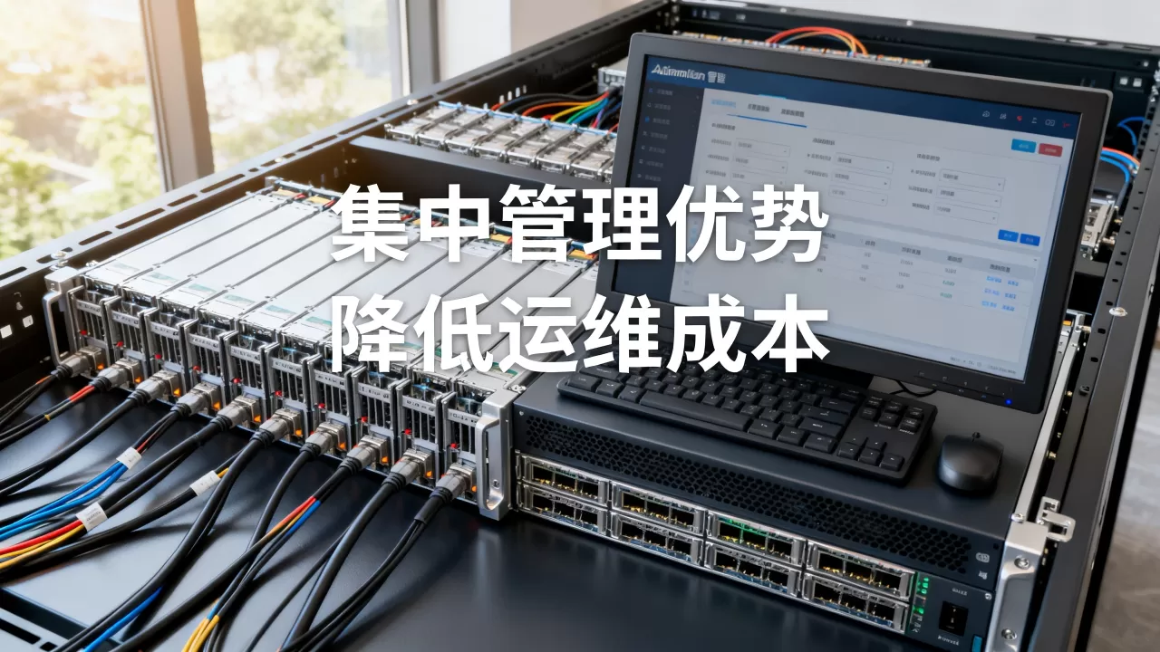 刀片服务器集中管理有哪些优势,如何降低运维成本? 刀片服务器集中管理有哪些优势,如何降低运维成本?