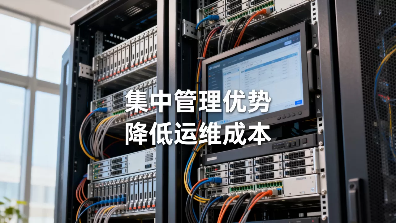 刀片服务器集中管理有哪些优势,如何降低运维成本? 刀片服务器集中管理有哪些优势,如何降低运维成本?