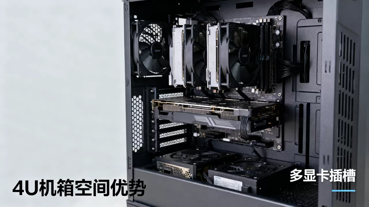 4U机箱空间对多显卡部署有何好处,多显卡矿机为何首选4U机箱? 4U机箱空间对多显卡部署有何好处,多显卡矿机为何首选4U机箱?