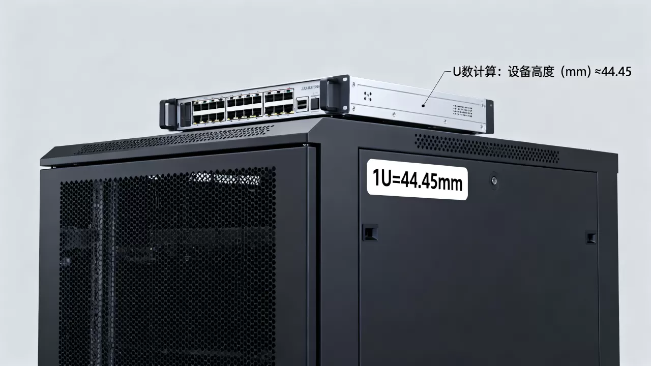 机架单位的U数具体代表什么物理含义,服务器机柜U数怎么计算? 机架单位的U数具体代表什么物理含义,服务器机柜U数怎么计算?