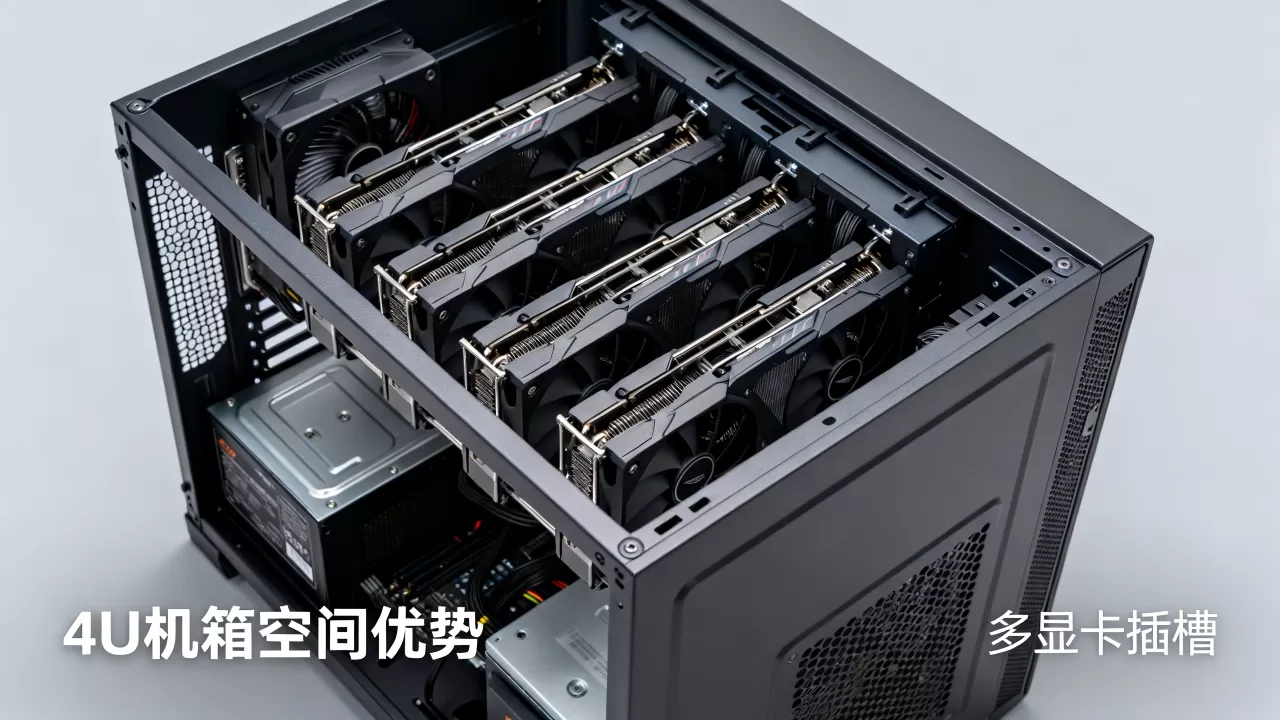 4U机箱空间对多显卡部署有何好处,多显卡矿机为何首选4U机箱? 4U机箱空间对多显卡部署有何好处,多显卡矿机为何首选4U机箱?